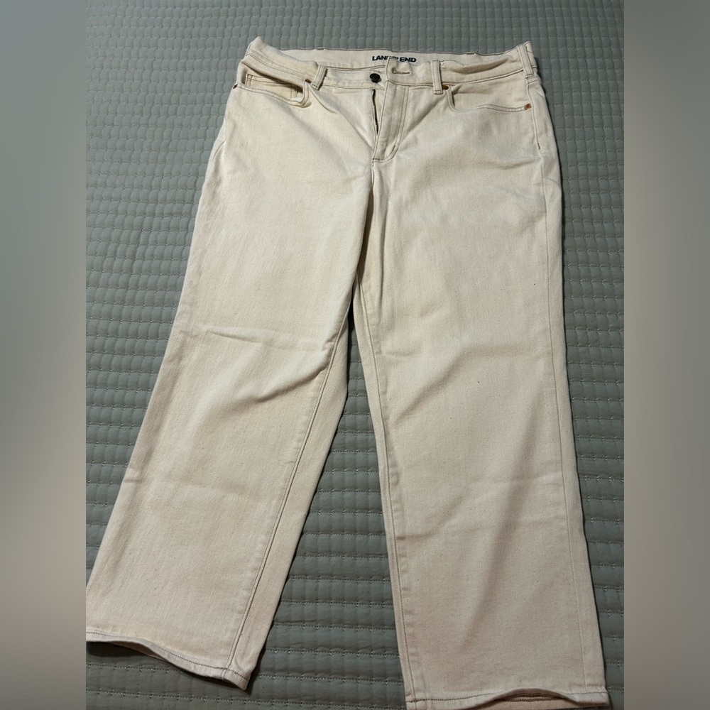 Land’s End Women’s denim capris